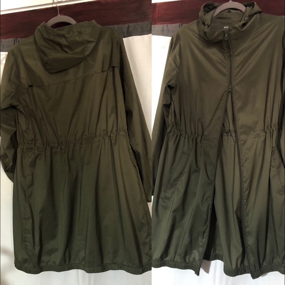 uniqlo wind jacket
